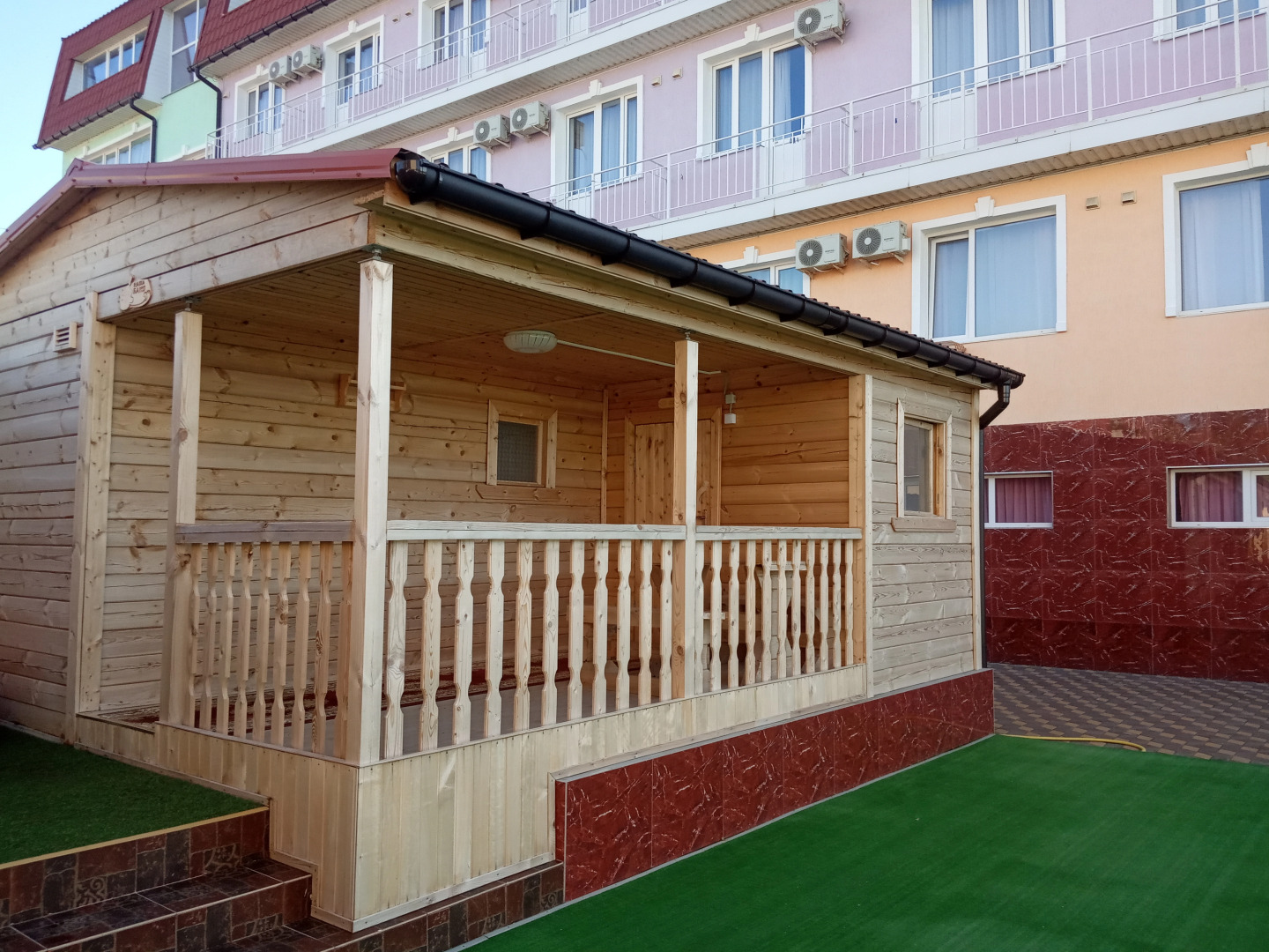 Отель Савита