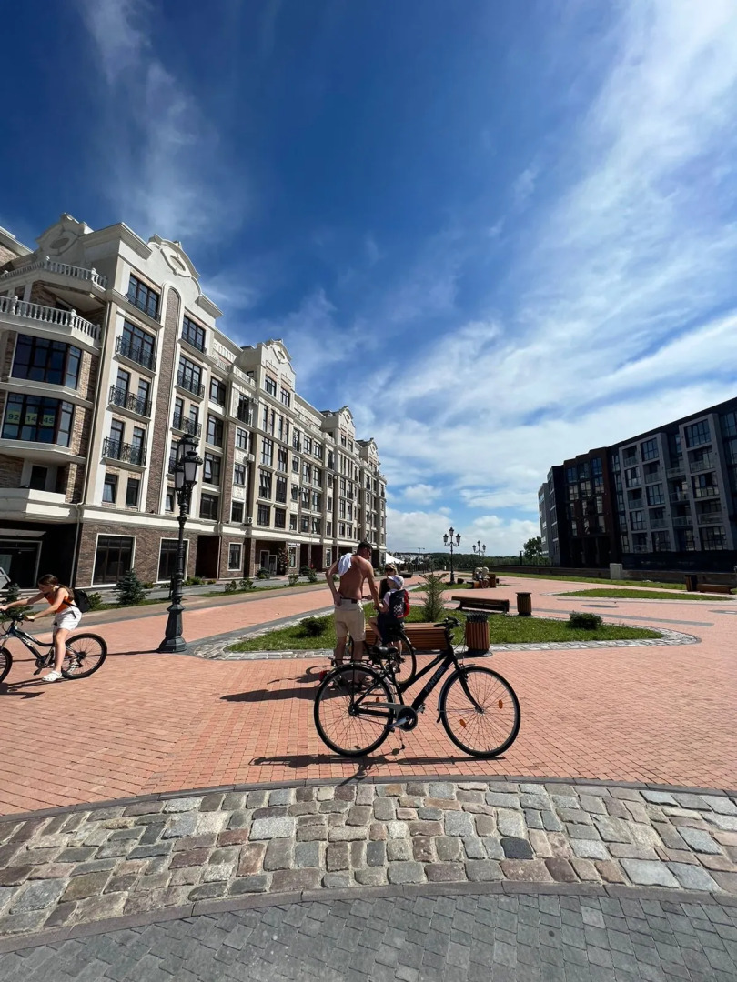 Апартаменты на первой линии