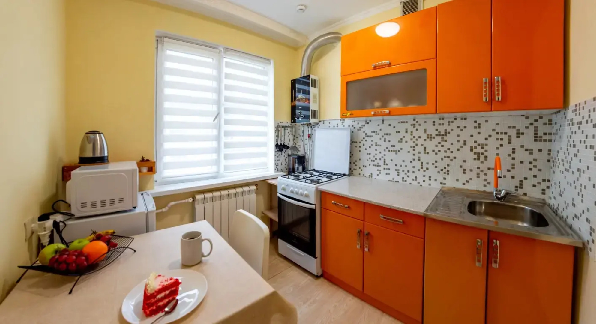 Апартаменты Улучшенные с Красивым Видом в Тырнаузе от Квартирукинг