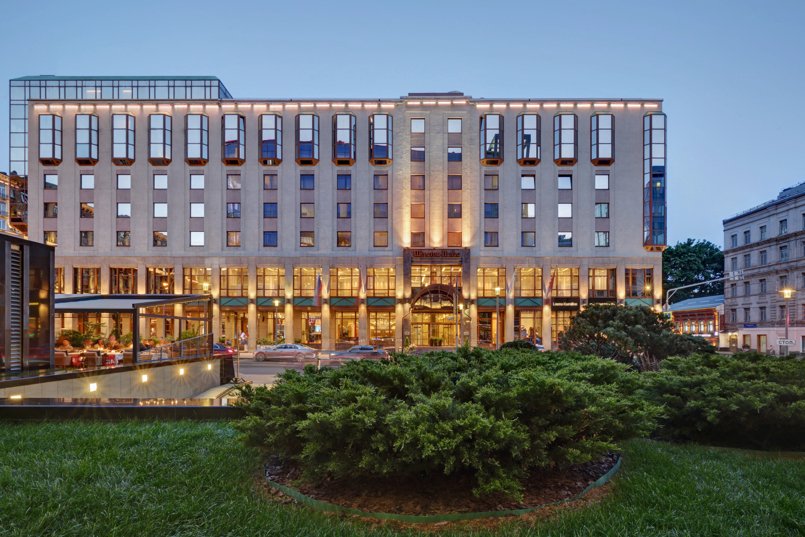 Отель Сафмар Палас Москва