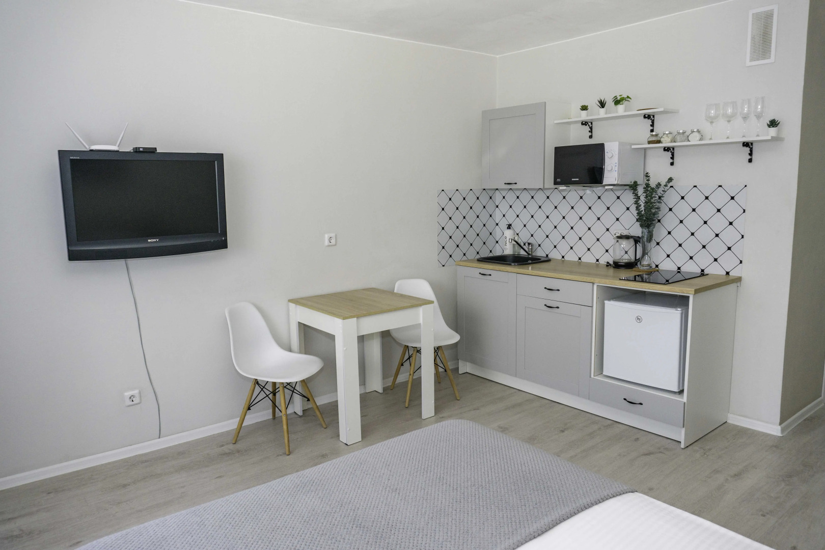 Апартаменты Студия в ЖК Лесной