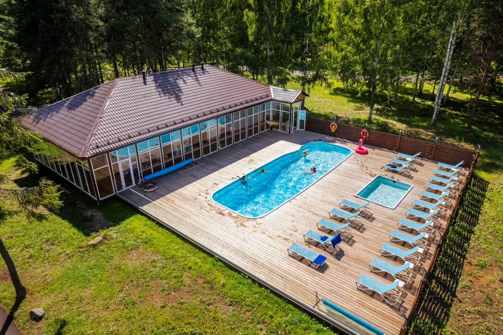 Отель Лунево на Волге
