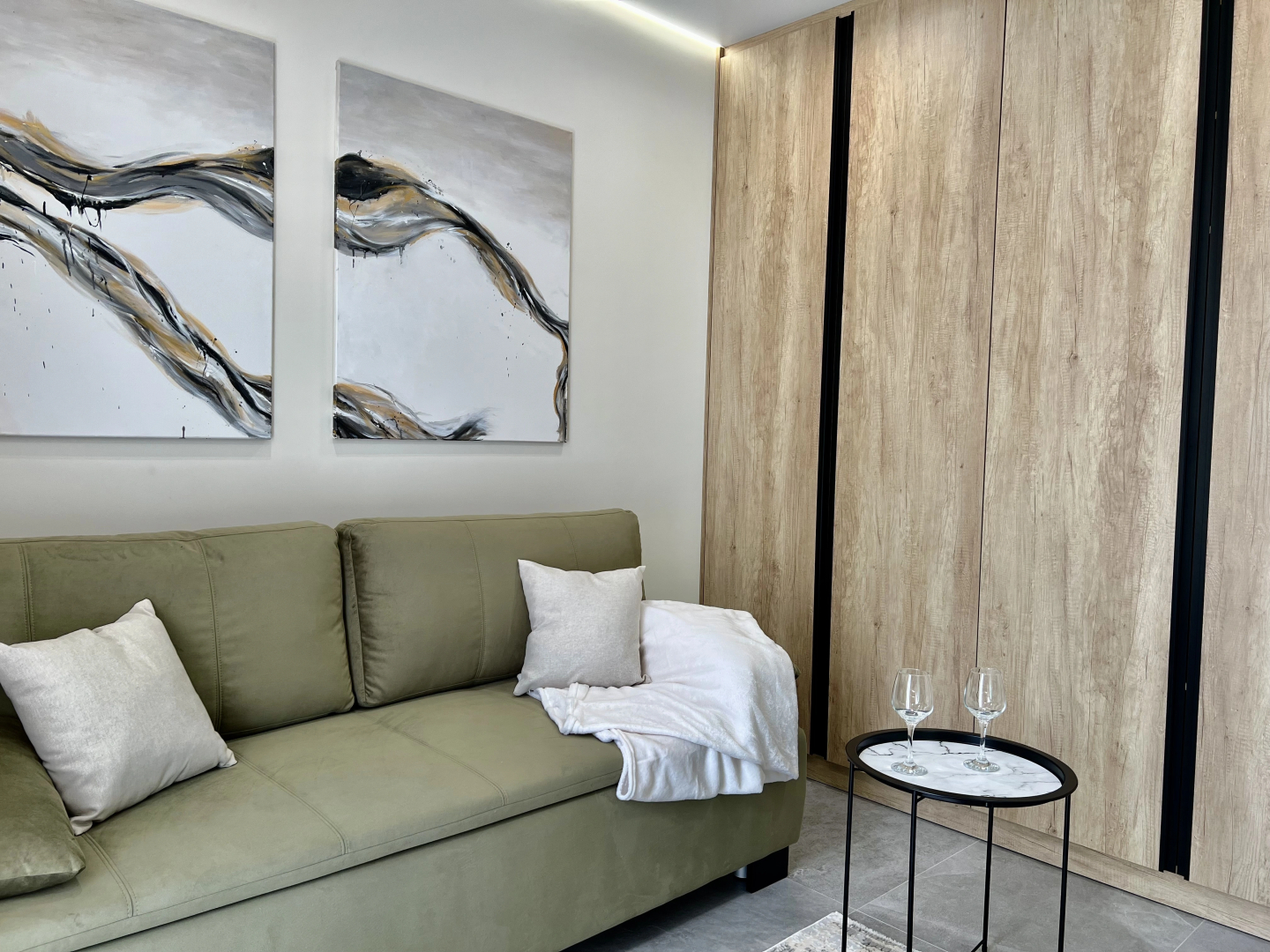 Квартира Студия у побережья Балтийского моря