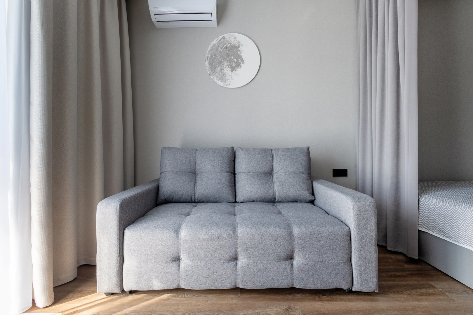 Квартира Кислород 191 - уютная студия в ЖК Кислород