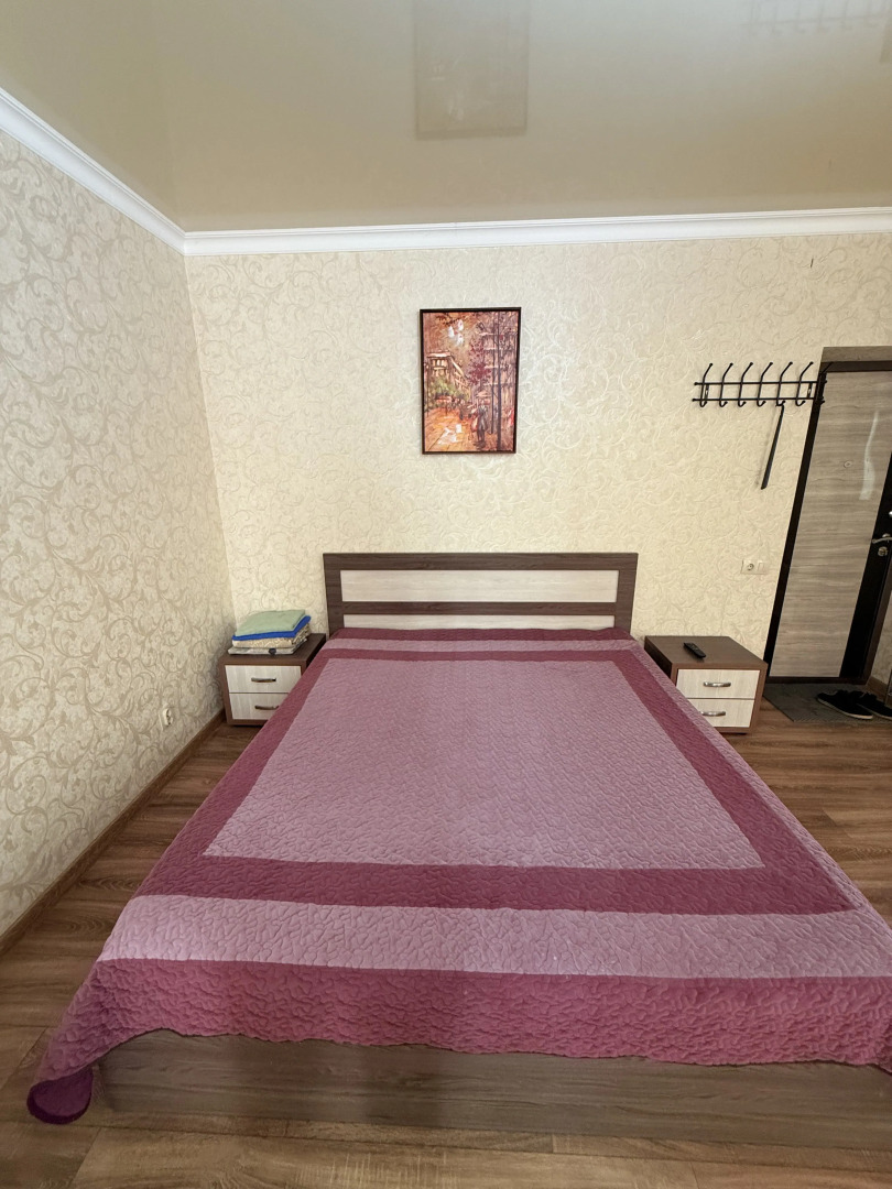 Апартаменты Студия в новостройке на первом этаже