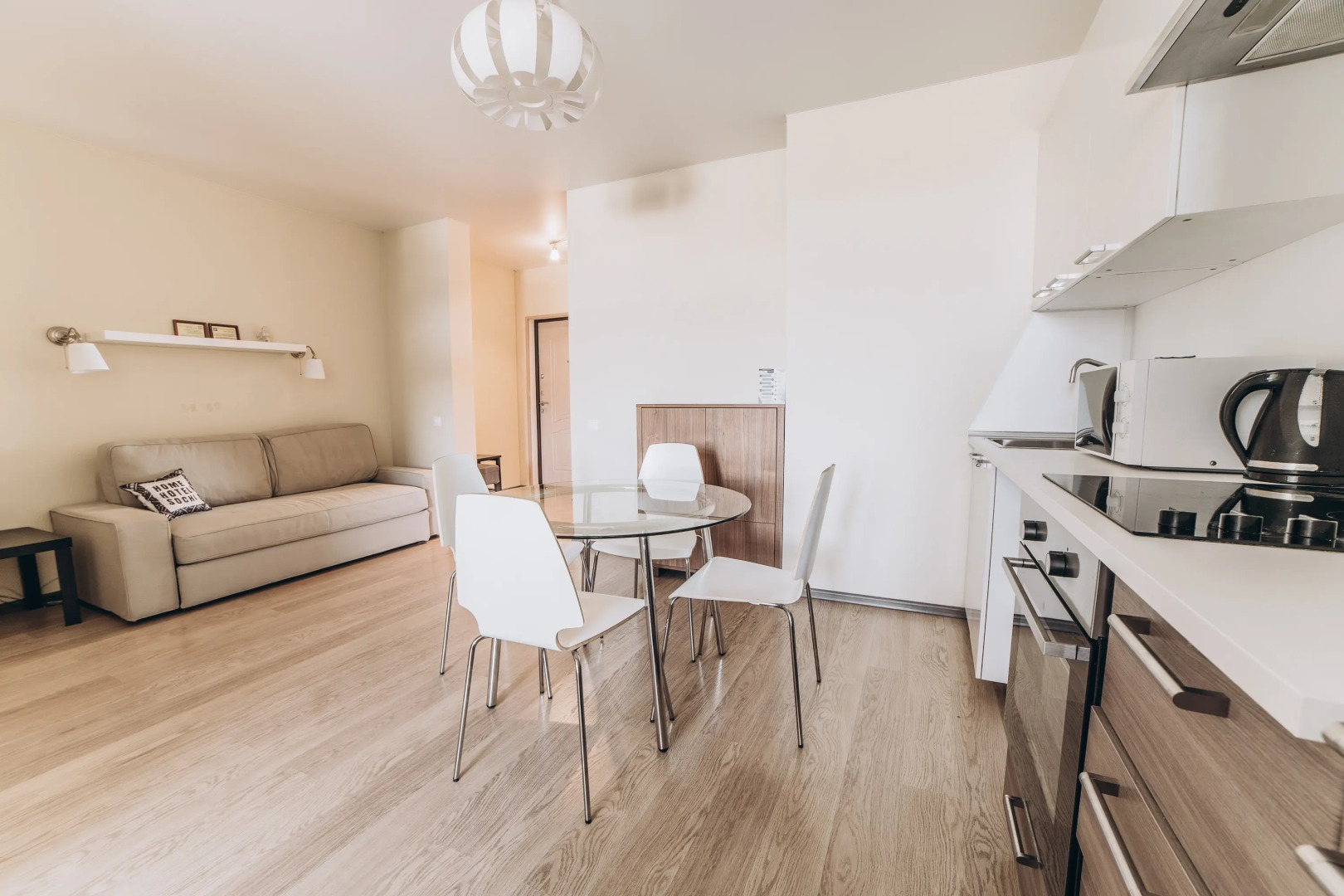 Апартаменты ЖК Сияние от HomeHotelSochi