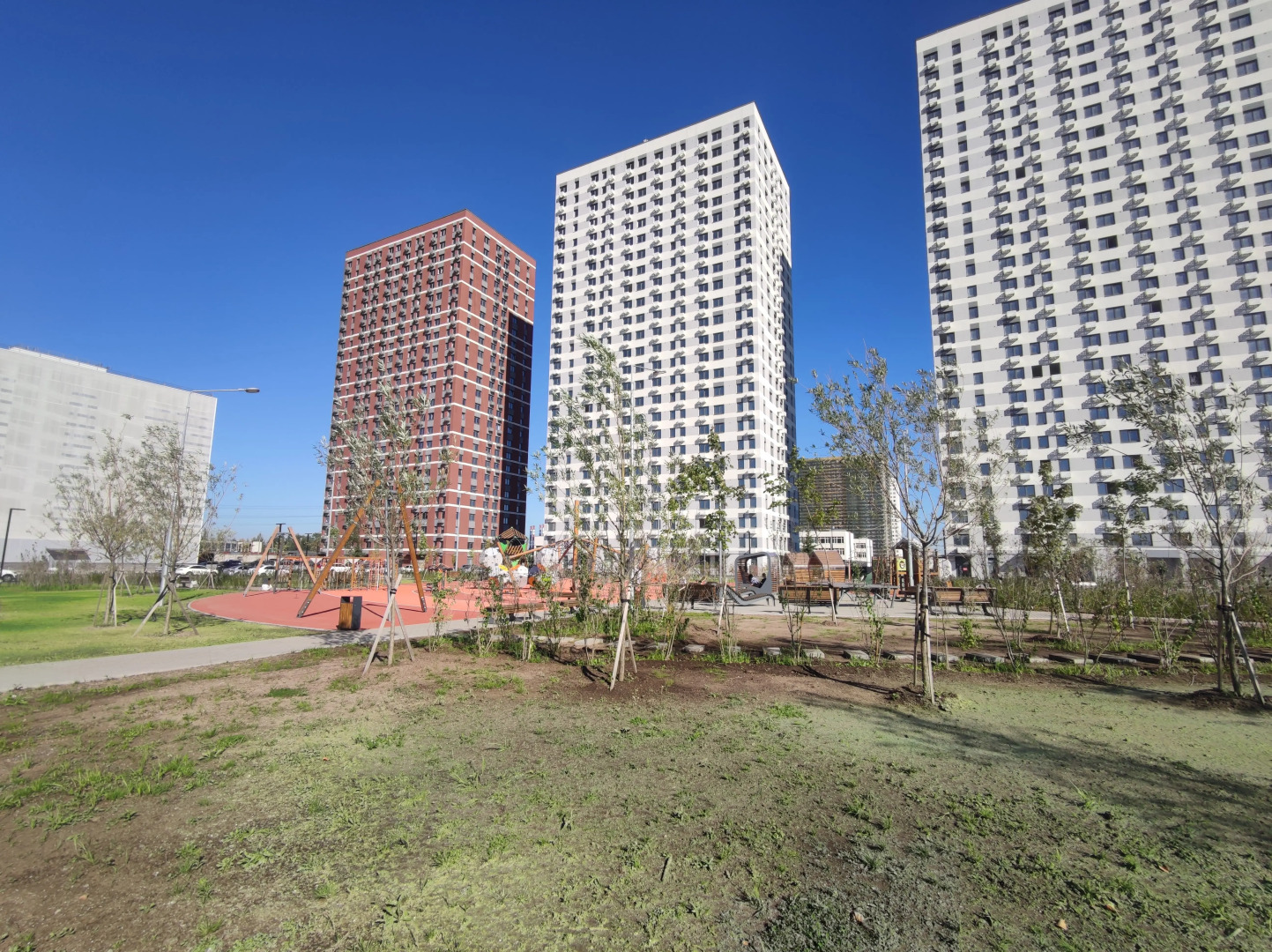 Квартира студия на Морской пехоты 26к1