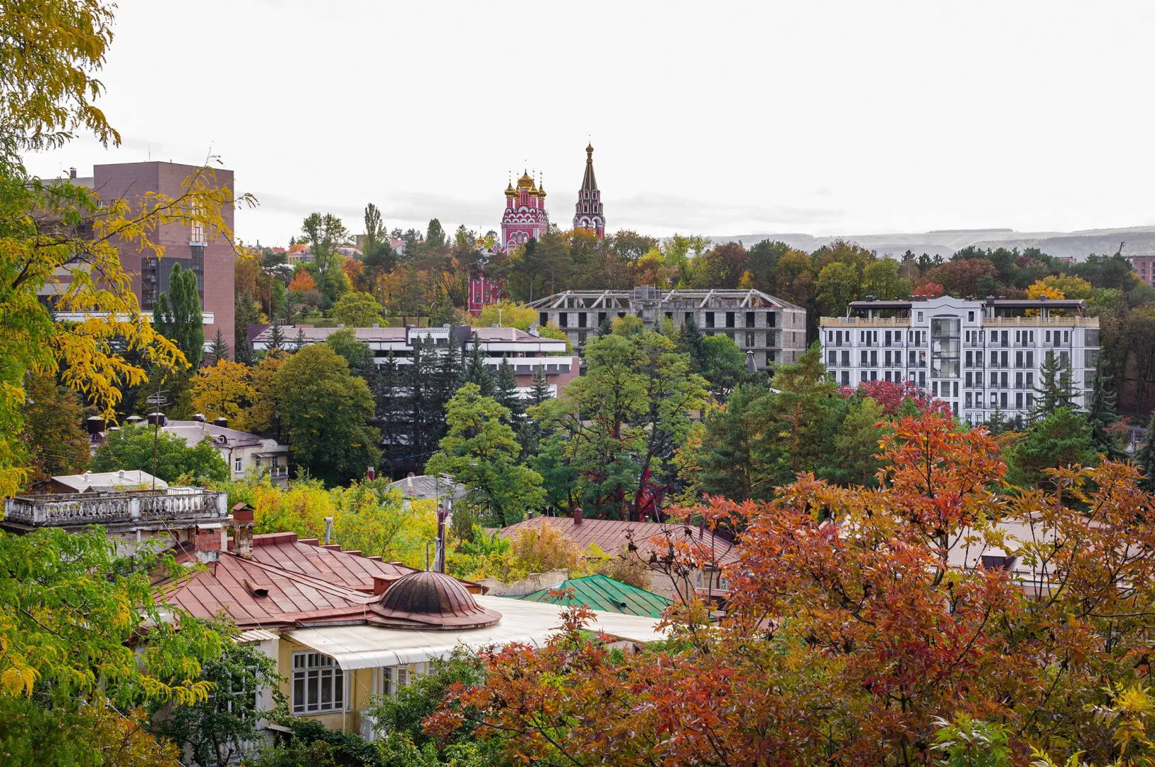 Апартаменты с Прекрасным Видом на Горы