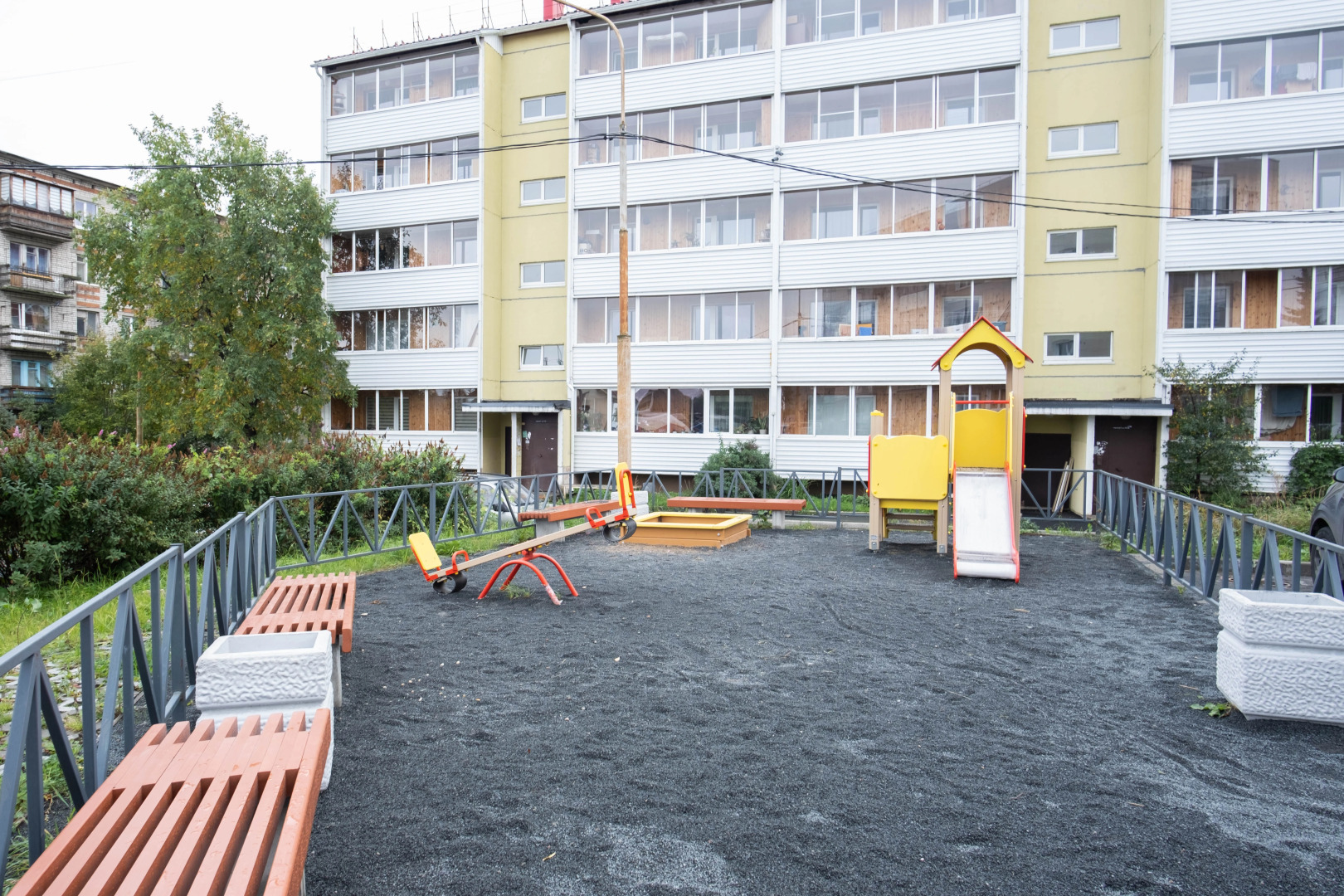 Квартира 2к Olivinn в спальном районе