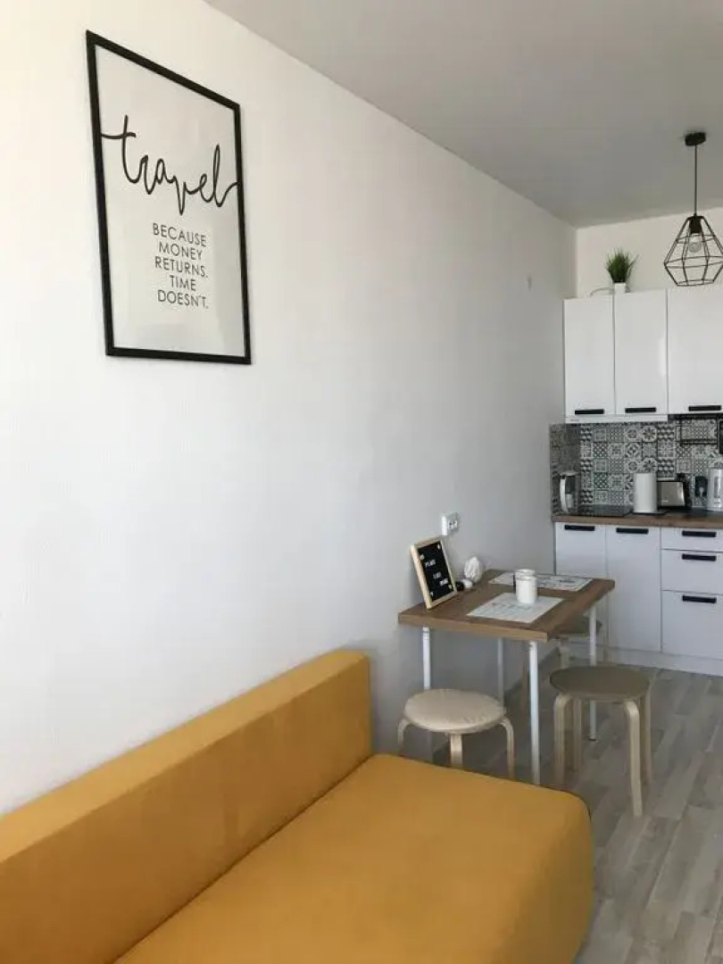 Квартира Уютная Студия в Новом Доме в Районе ТРЦ Карнавал с Xbox Series S