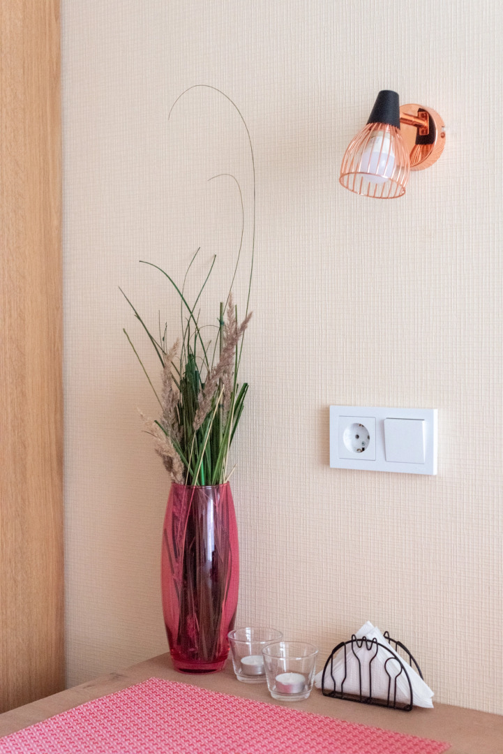 Студия с панорамными окнами