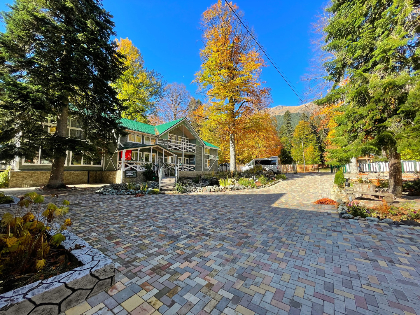 Отель Green Park Spa & Усадьба