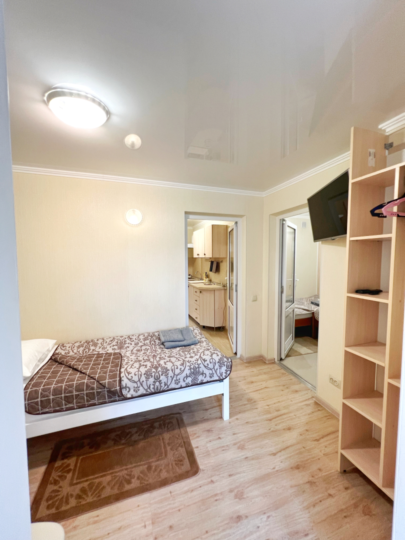 Апартаменты с зоной барбекю и бесплатной парковкой