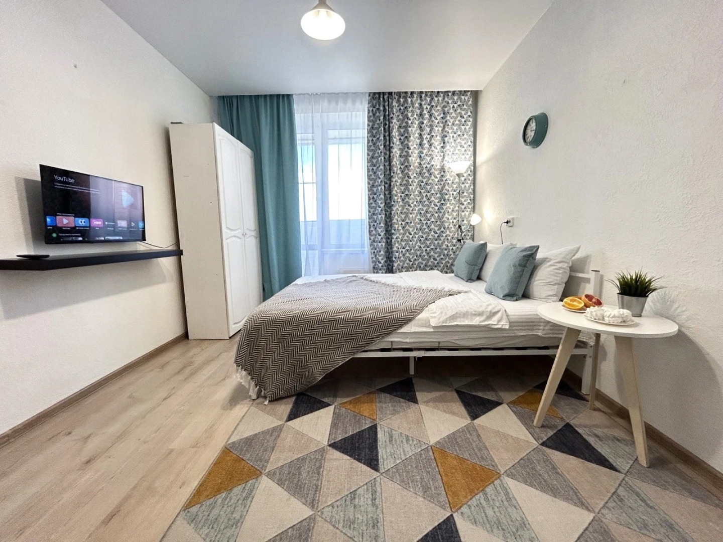 Квартира На Спортивной с видом