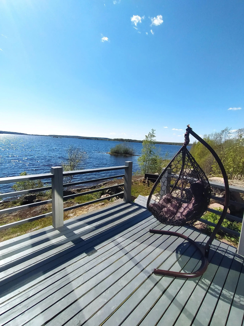 Шале Dream House in Karelia