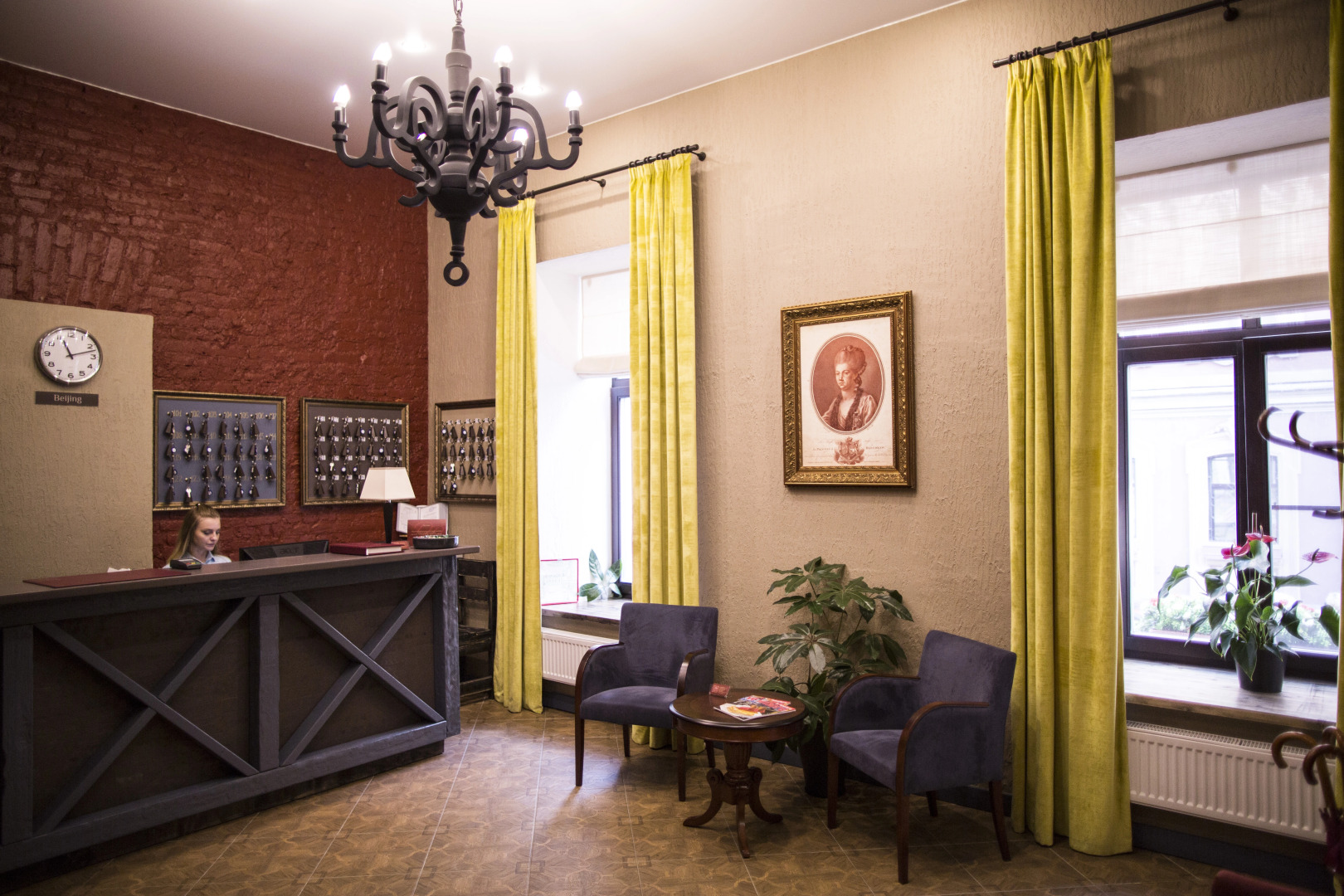 Резиденция Дашковой