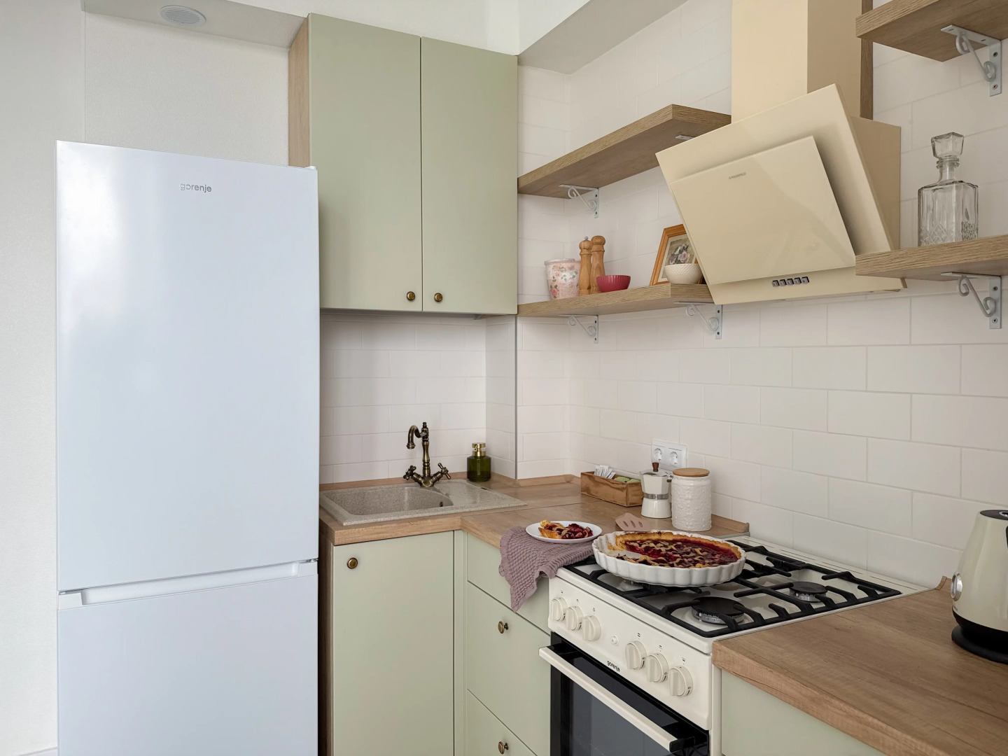 Квартира Уютная вблизи Амалиенау