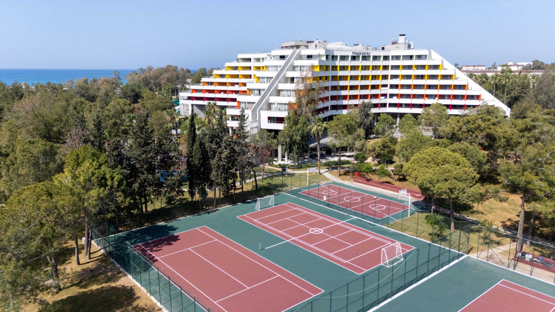 Megasaray Resort Side