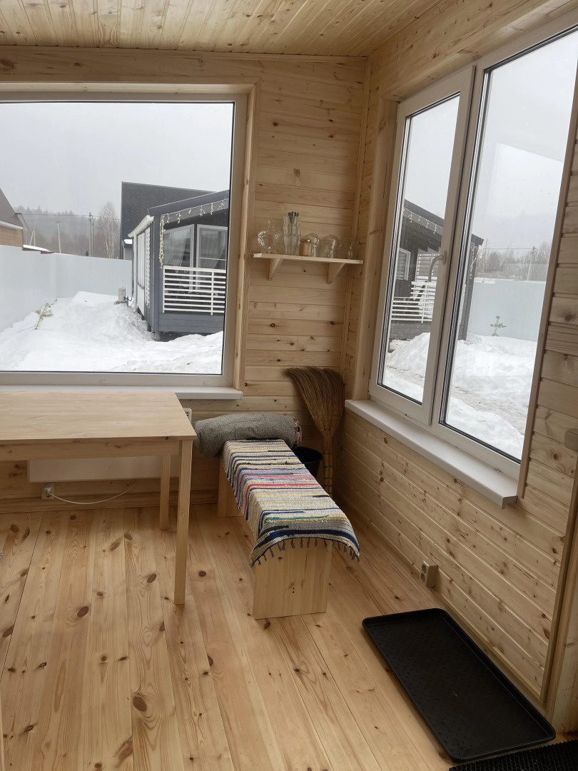 Частный Дом для Отдыха с Русской Баней