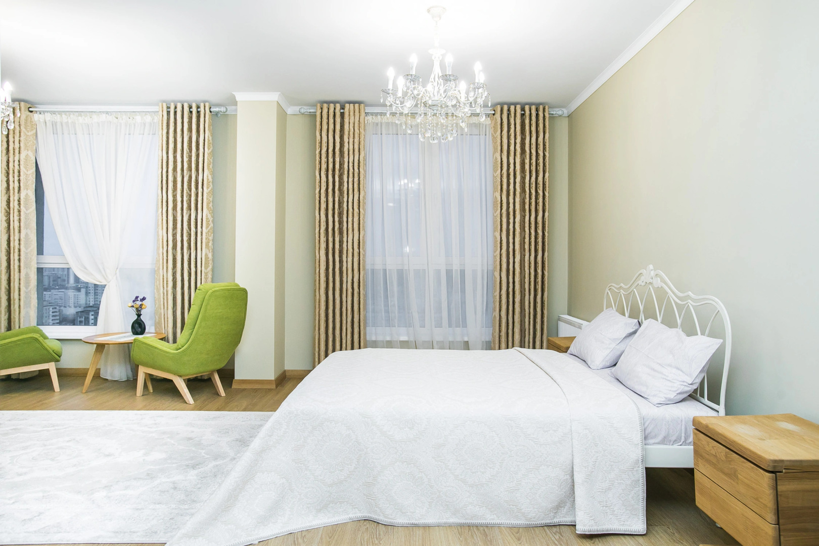 Апартаменты на Макаенка 12 А