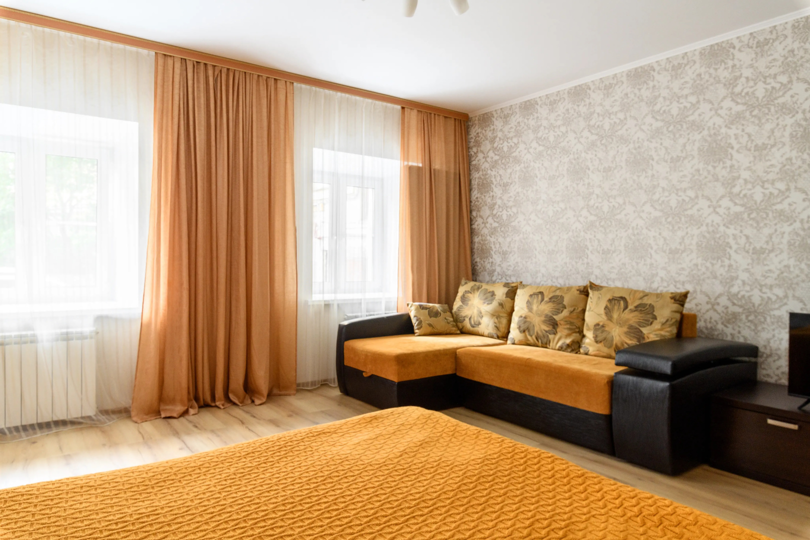 Апартаменты Sergeew Apartments Просторный на Набережной