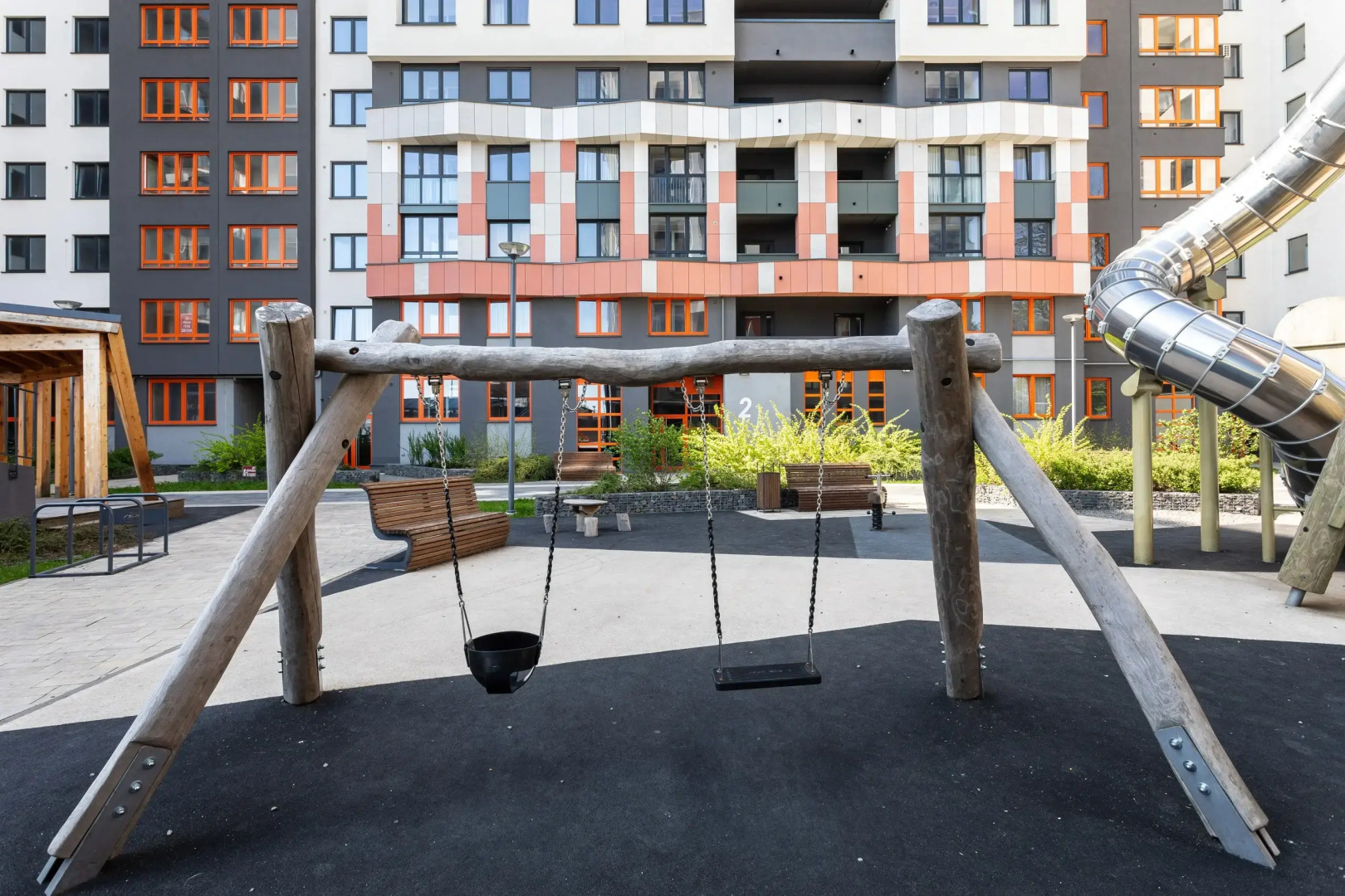 Апартаменты Bright oasis