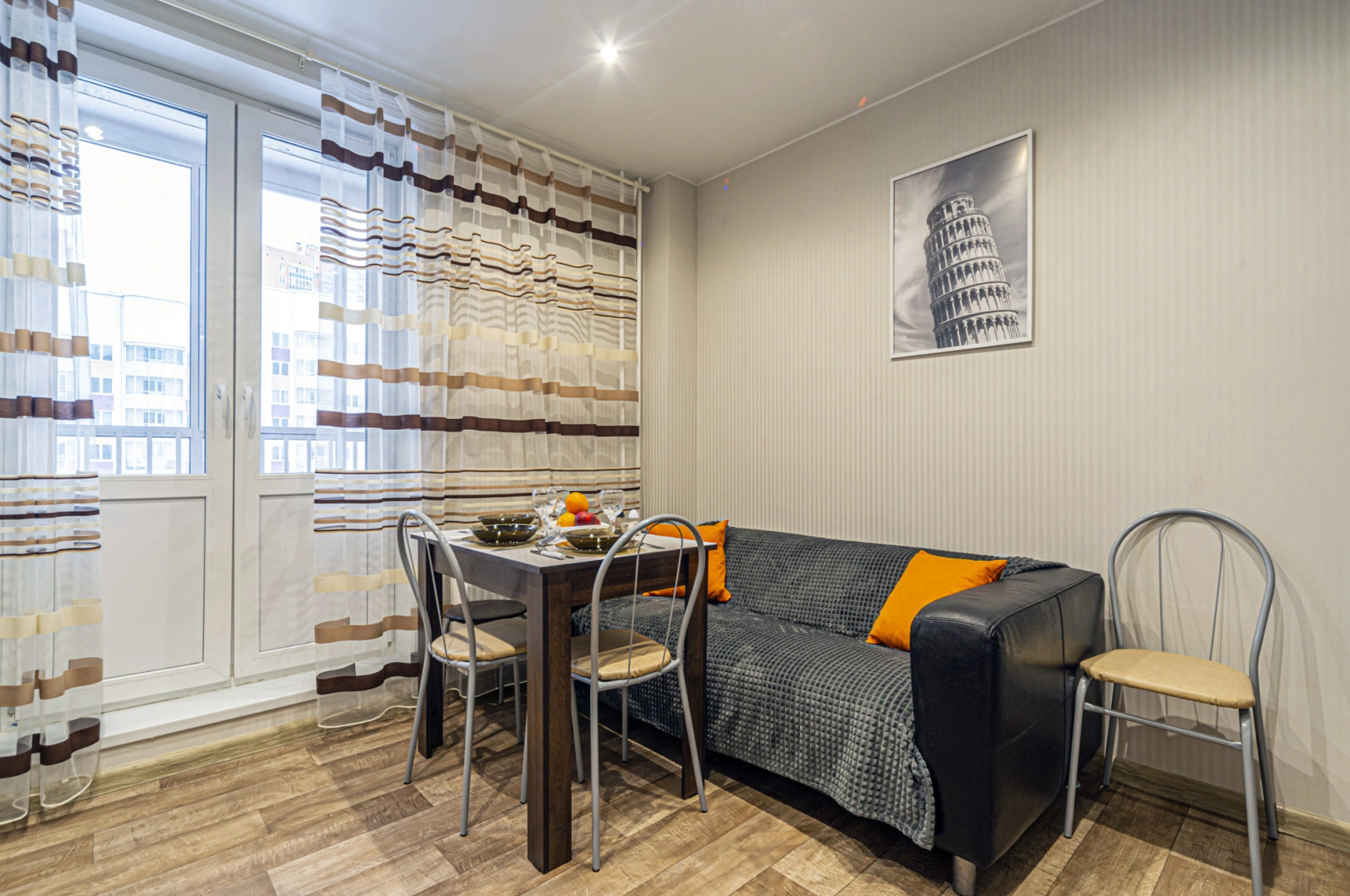 Квартира 1-комнатная  на Екатерининской улице КакОтельРу