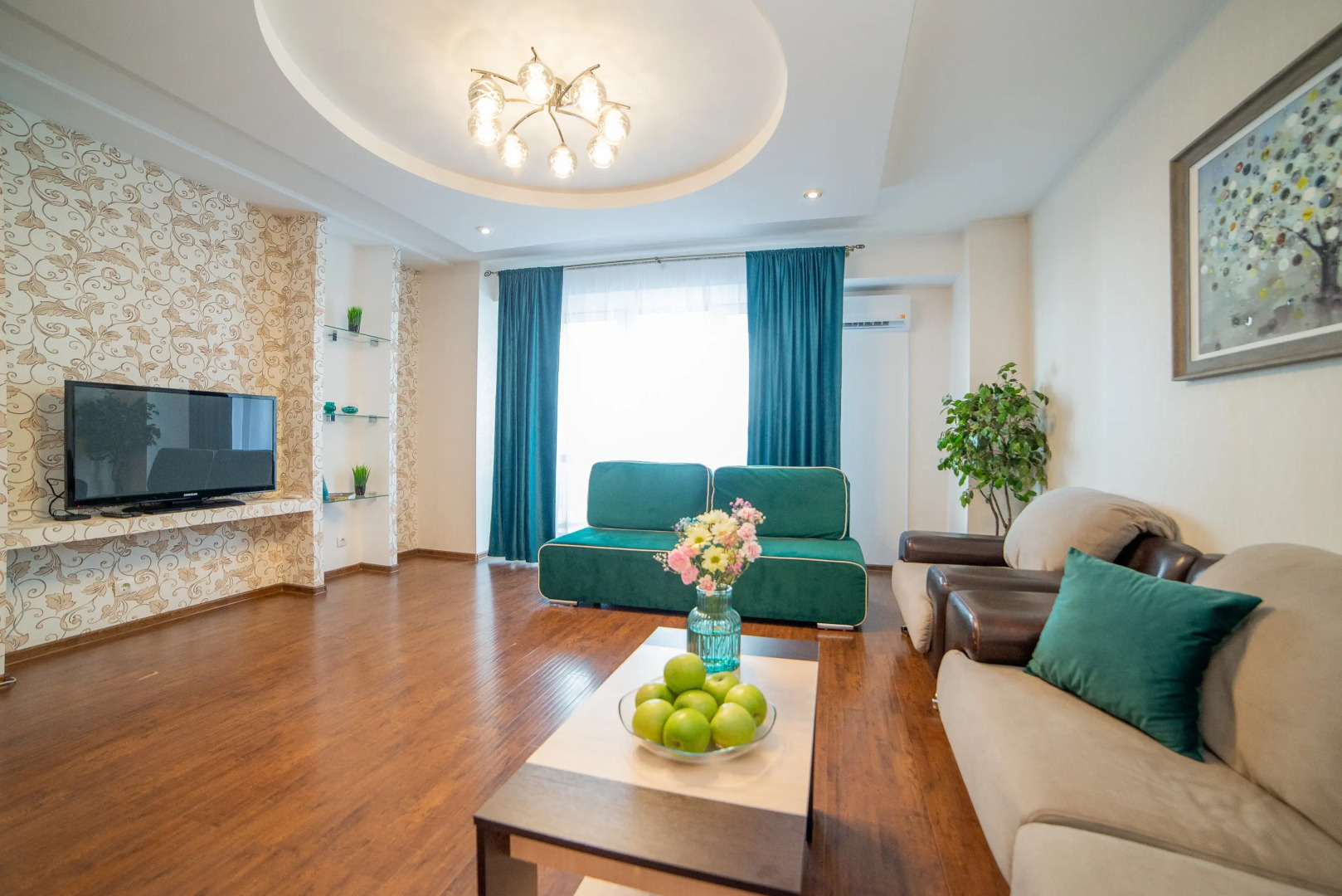 Апартаменты Московская 66