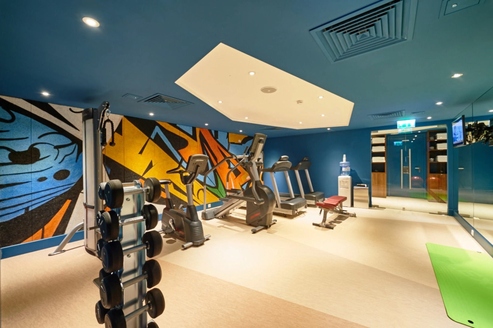 Отель Novotel Красноярск Центр