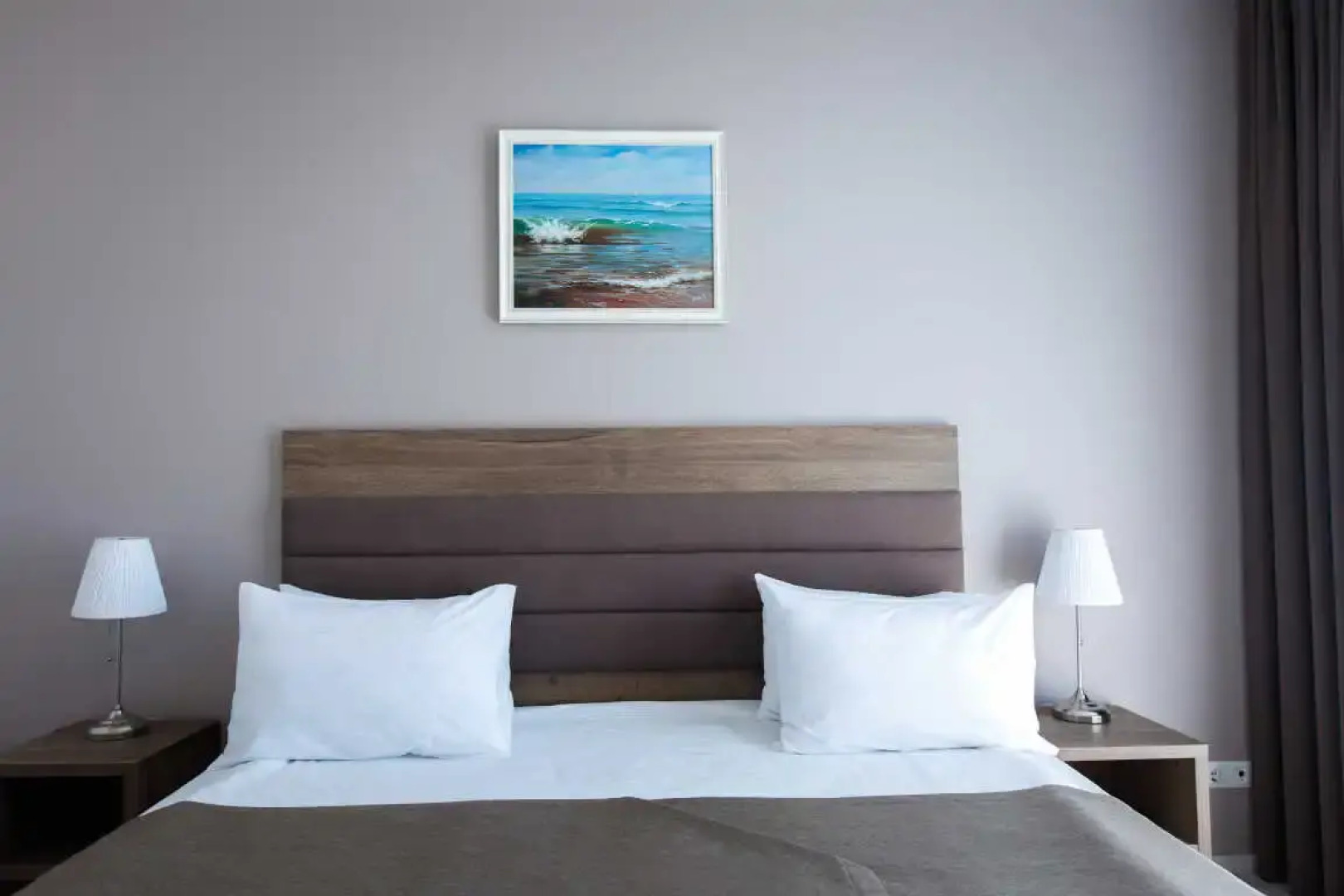 Апартаменты с видом на море и с балконом