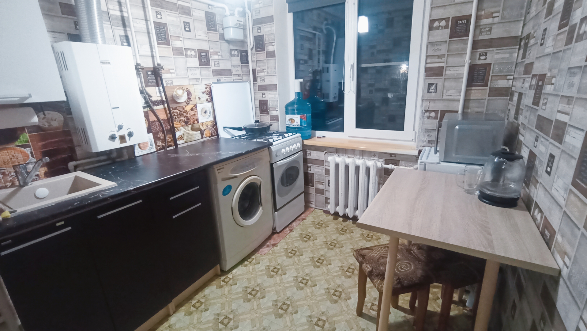 Квартира с балконом сплит уютная тёплая