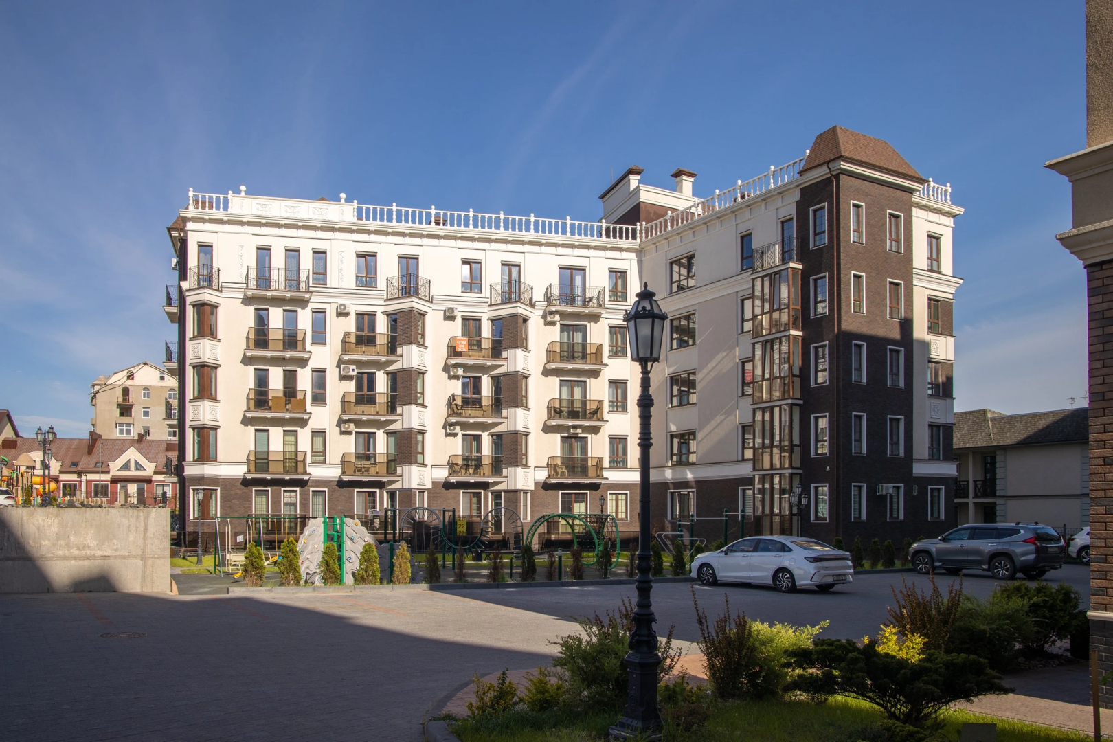 Апартаменты на Приморской