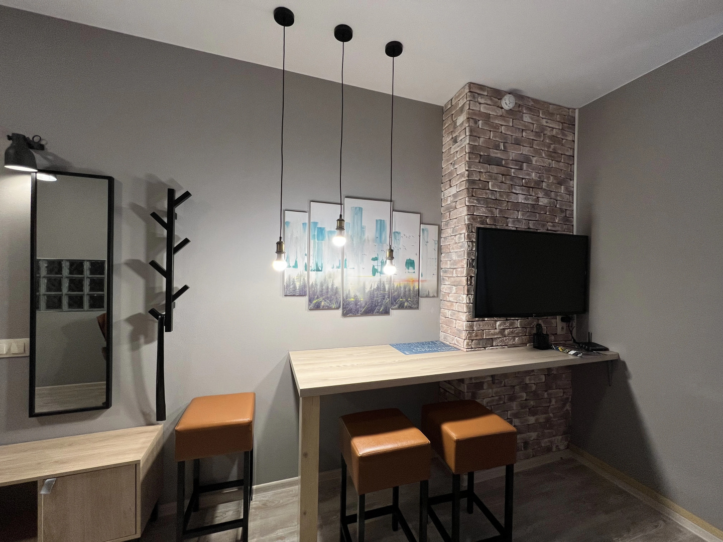 Апартаменты Студия в Стиле Лофт на Северном