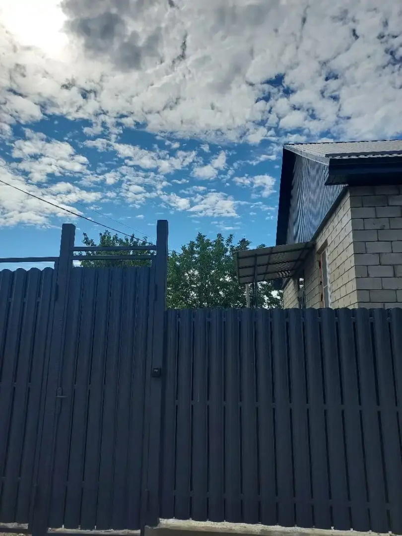 Частный дом новый