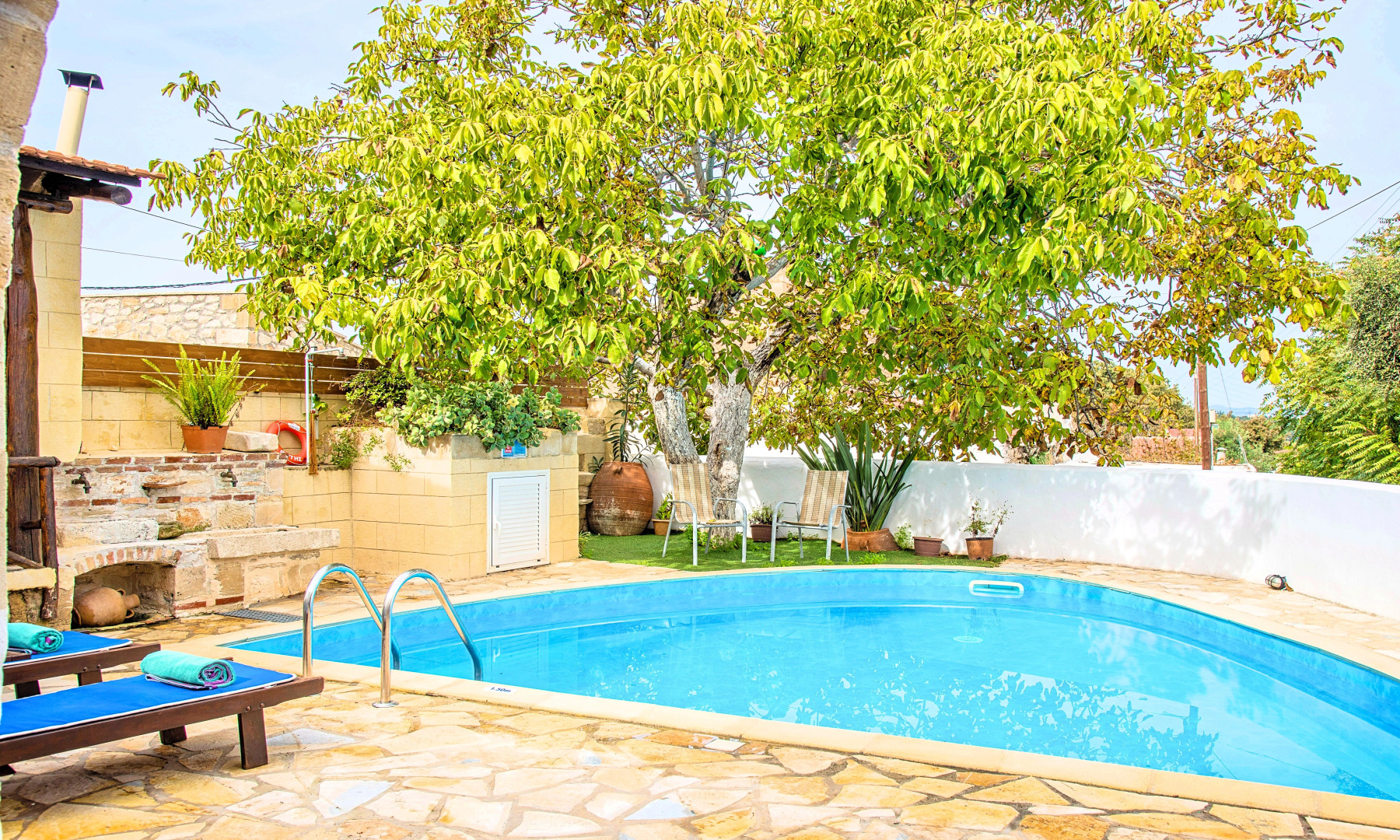 Вилла Grape Heated Pool