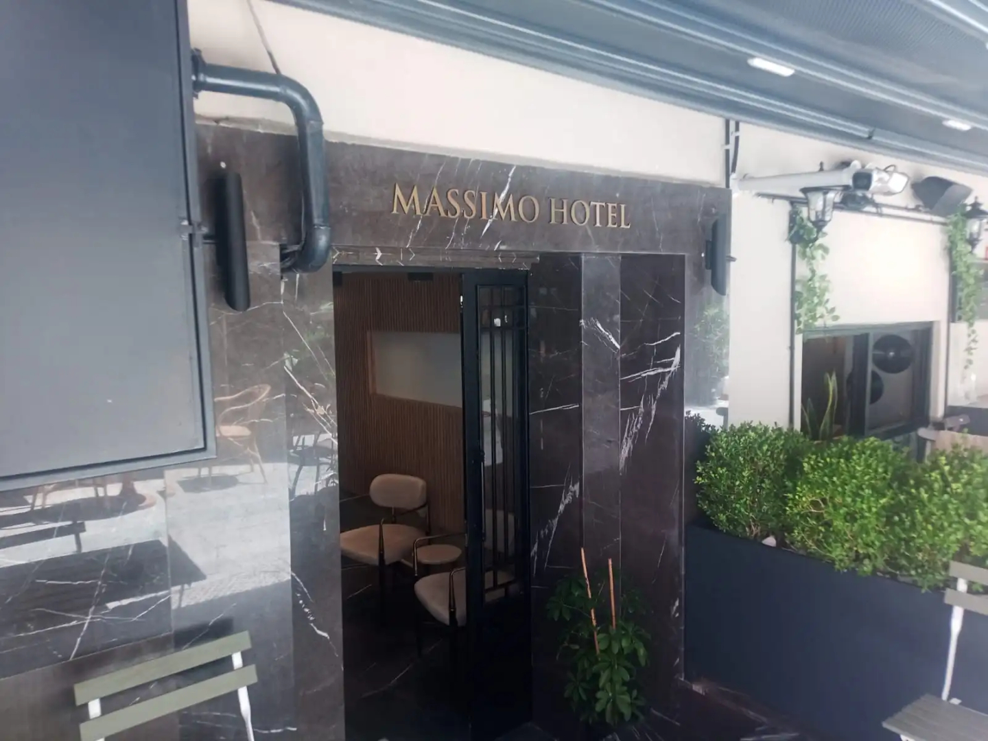 Отель Massimo