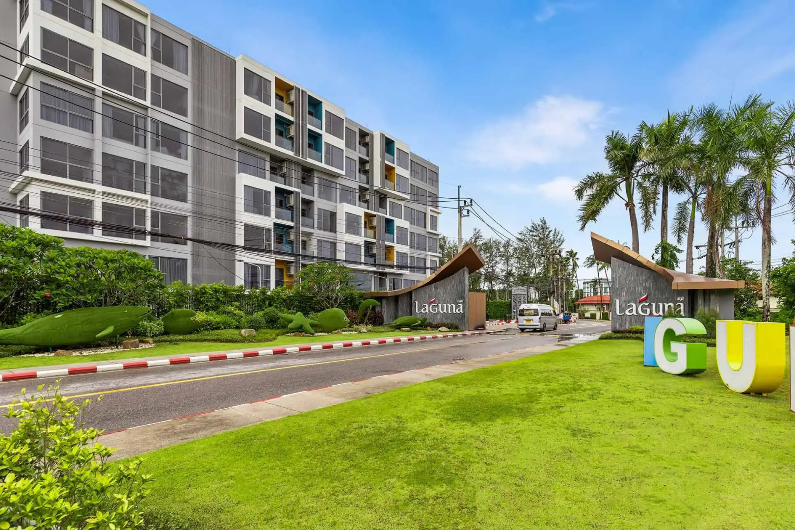 Квартира Laguna Lakeside BangTao by My Home Phuket