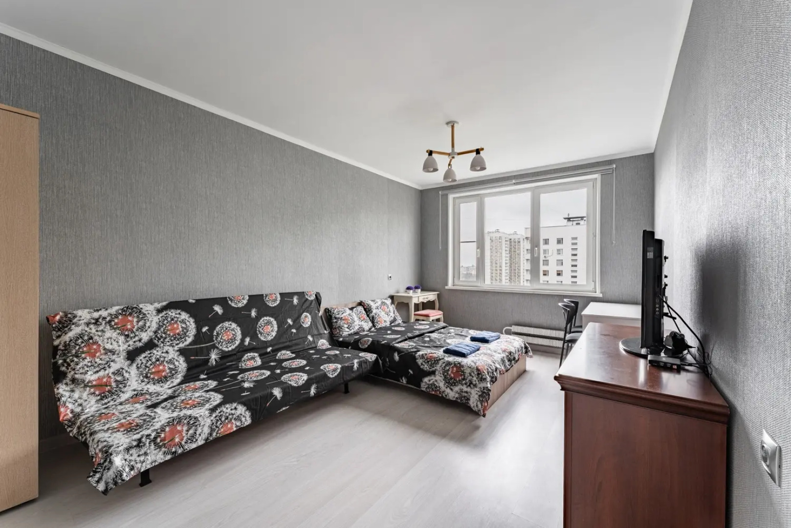 Квартира Чистая 2-к у Метро Коньково