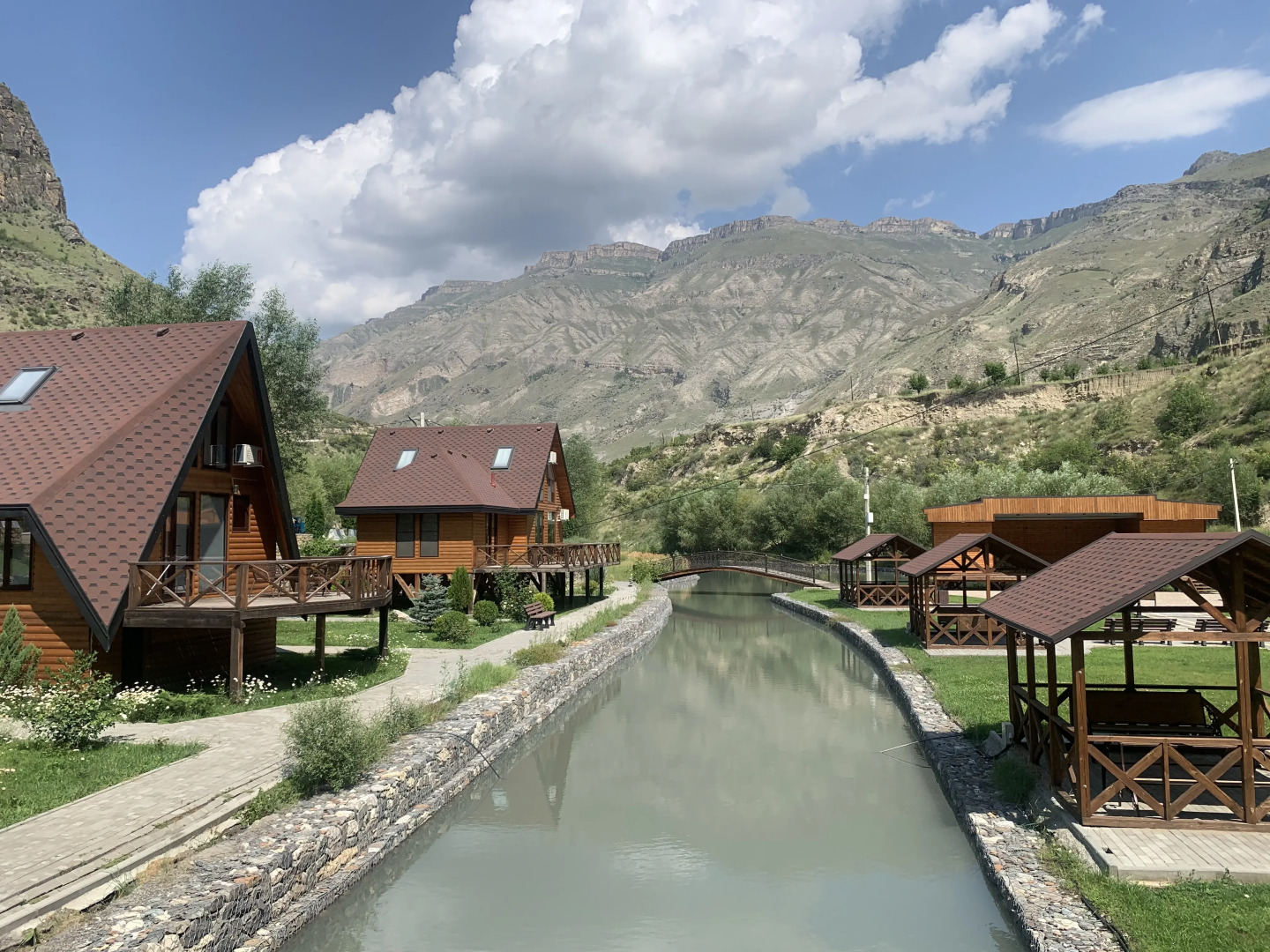 Отель Горный Белые журавли