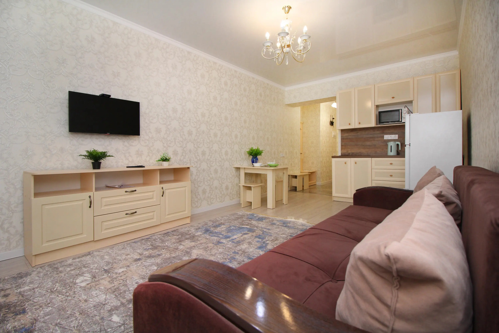 Apartments NewDay in Almaty