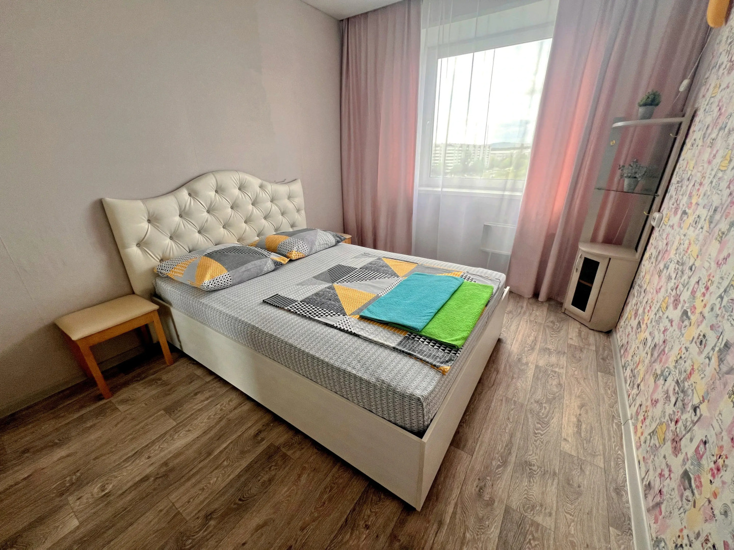 Апартаменты Сутки Как Дома на Тимирязева 9