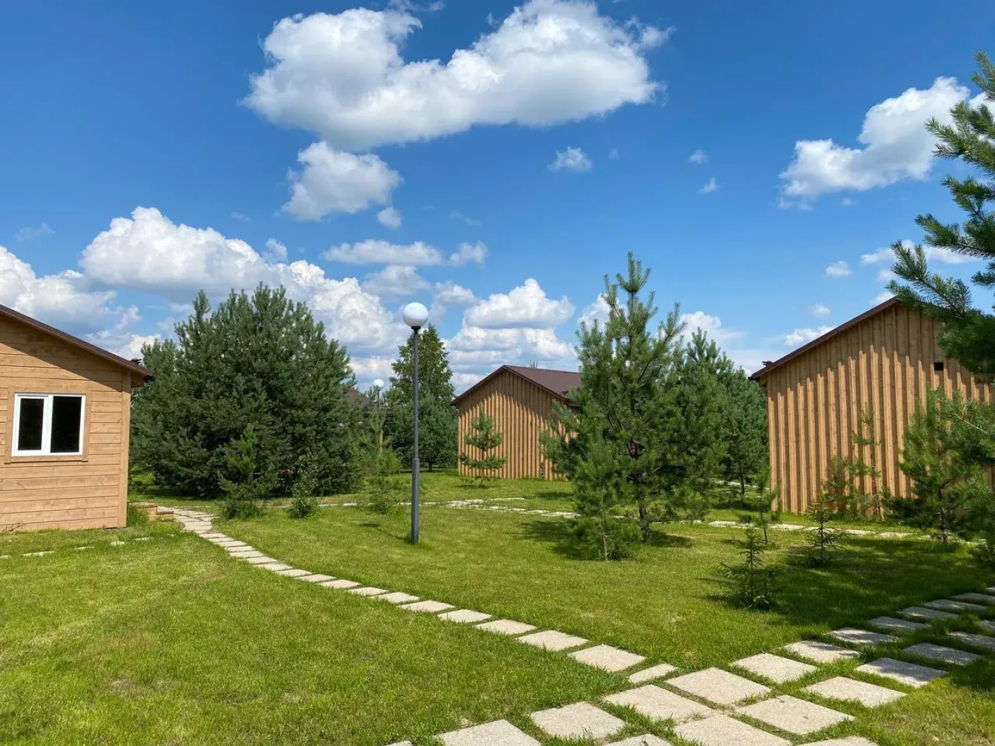 Частный дом 42м в лесной зоне рядом со Звенигородом