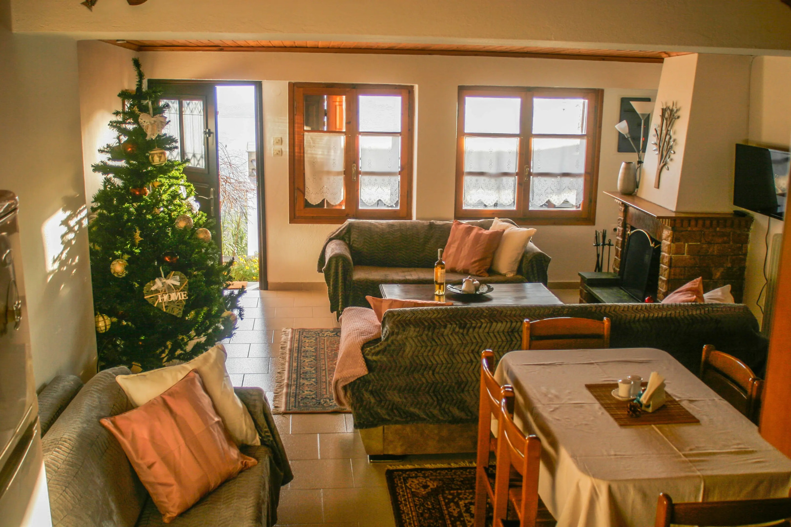 Вилла Mansion Zeus Makrinitsa