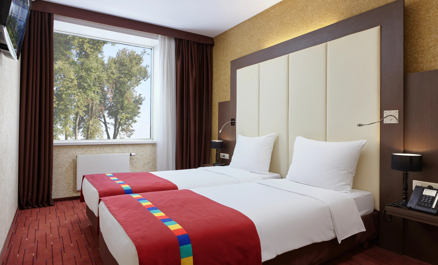 Отель Park Inn by Radisson Odintsovo