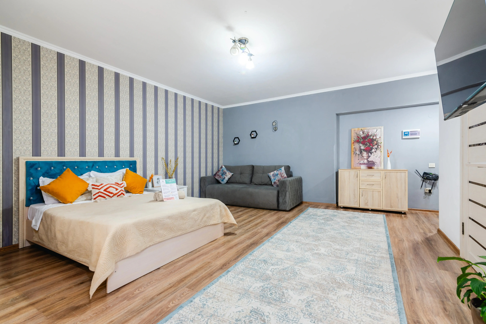 Апартаменты Комфортная Студия в ЖК Атлант (атл 9)