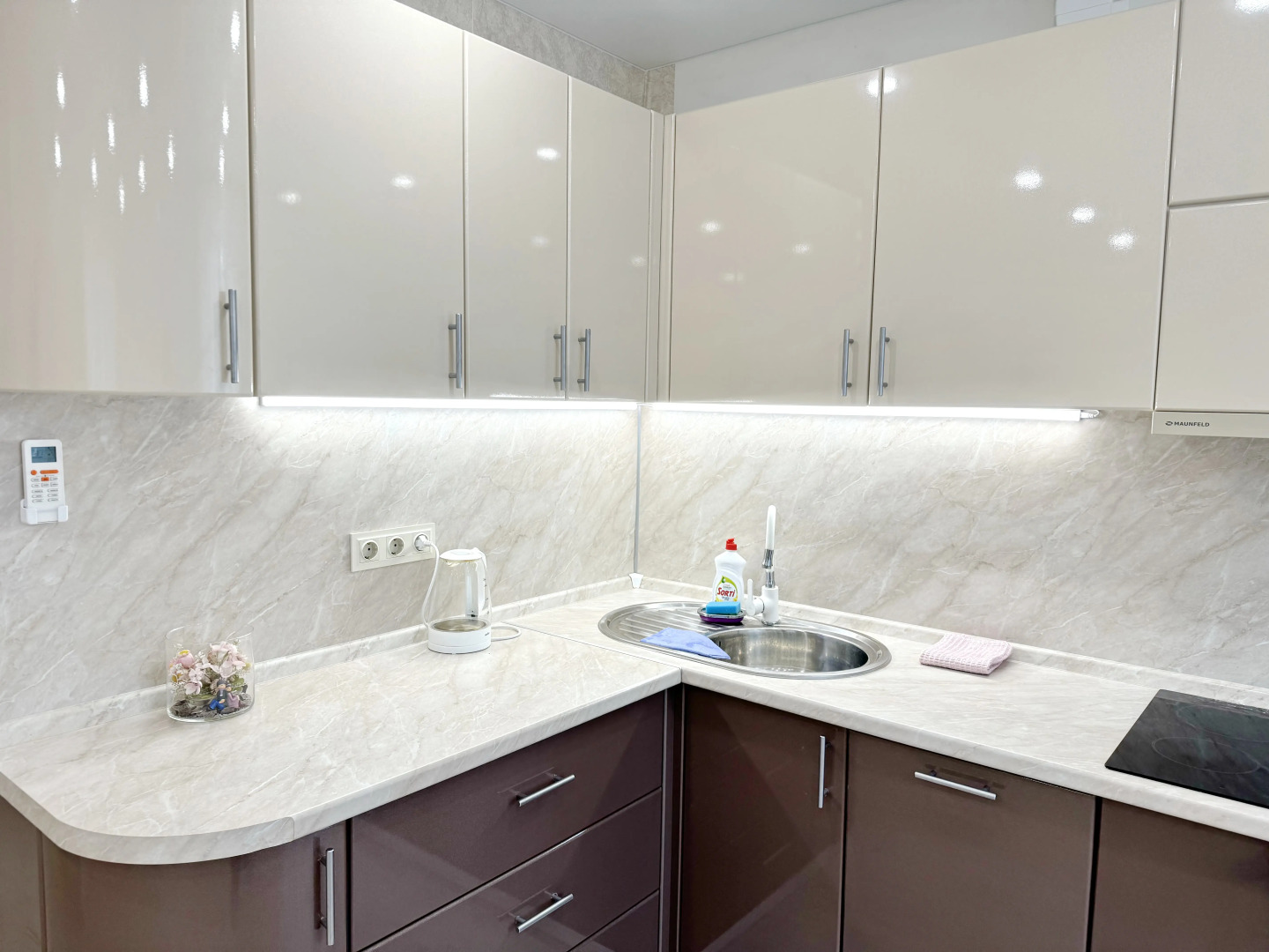 Апартаменты двухкомнатные в центре Владивостока