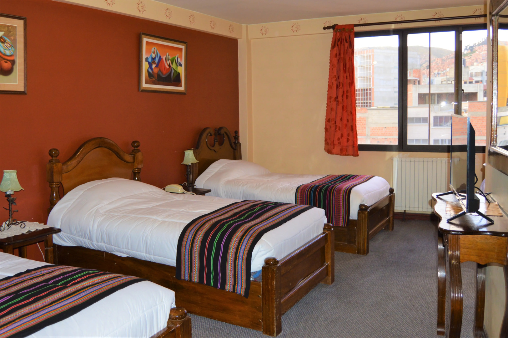 Отель Incas Room