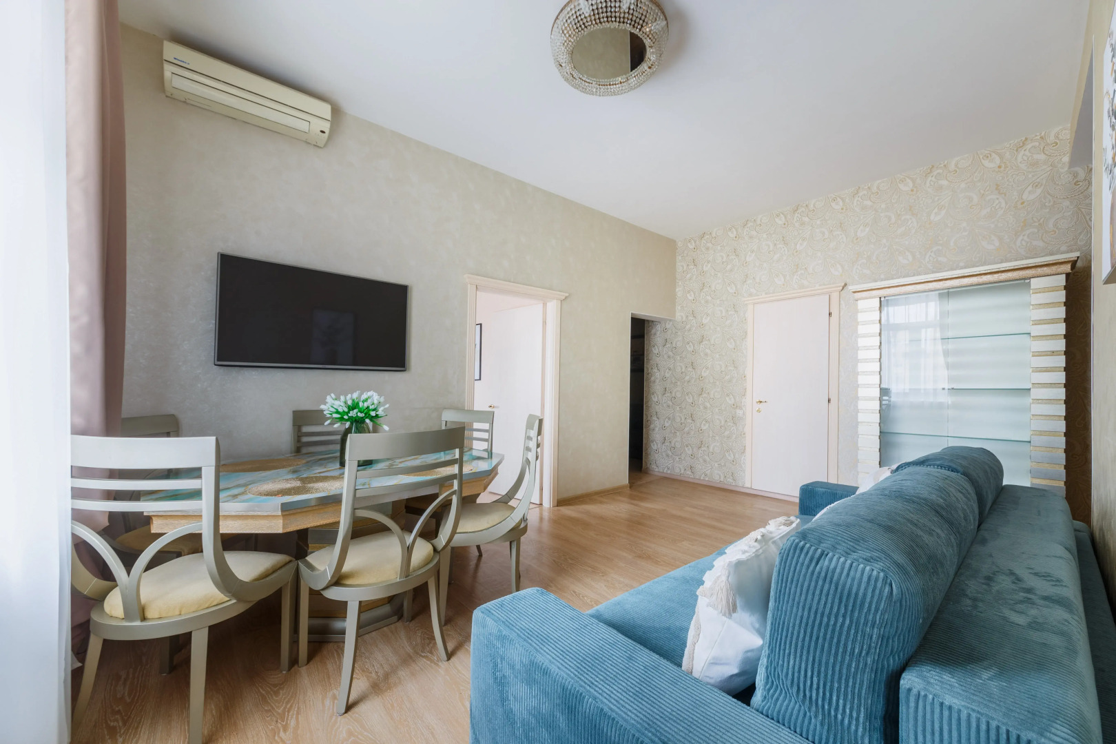 Апартаменты Apartlux 1-я Тверская Ямская13/1 (7)