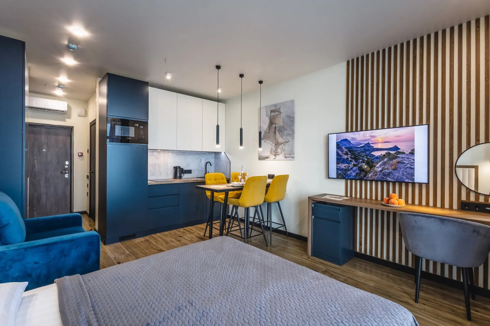 Апартаменты Крымский Рей