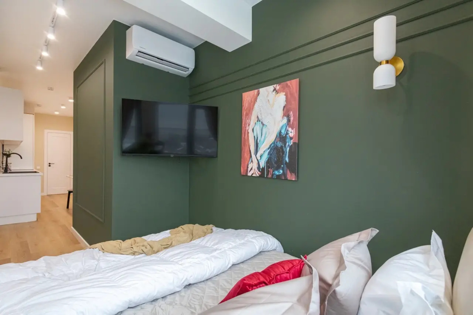 Апартаменты 388 в ЖК Sky Skоlkоvо